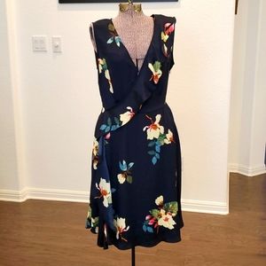 Rachel Roy womens floral dress